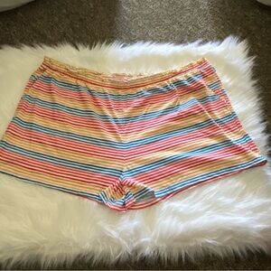 Secret‎ Treasure Pajamas Shorts Women’s Size 2X Pull On Pajamas Pjs Pockets